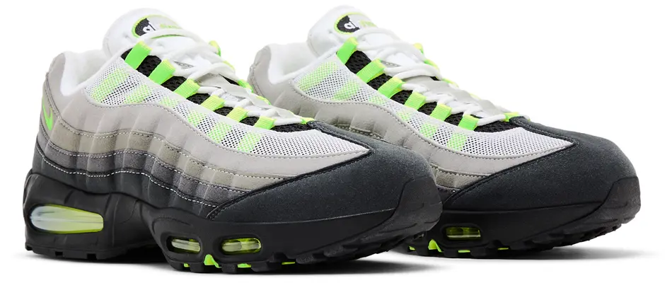 NIKE AIR MAX 95 OG BIG BUBBLE BLACK NEON MEN'S - Image 6