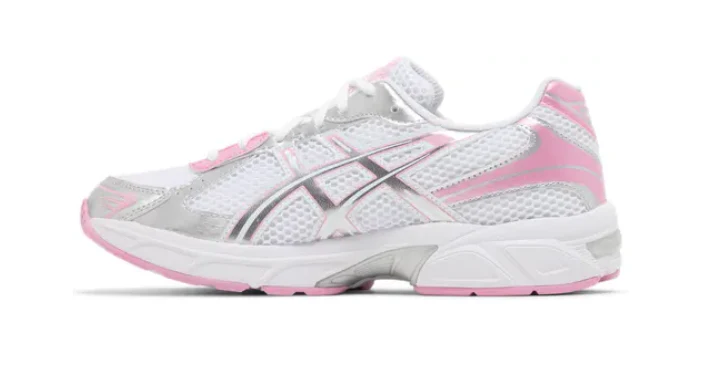 Asics Gel-1130 White Pure Silver Pink Women's - Image 3