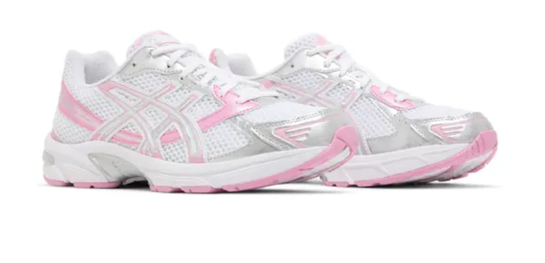 Asics Gel-1130 White Pure Silver Pink Women's - Image 6