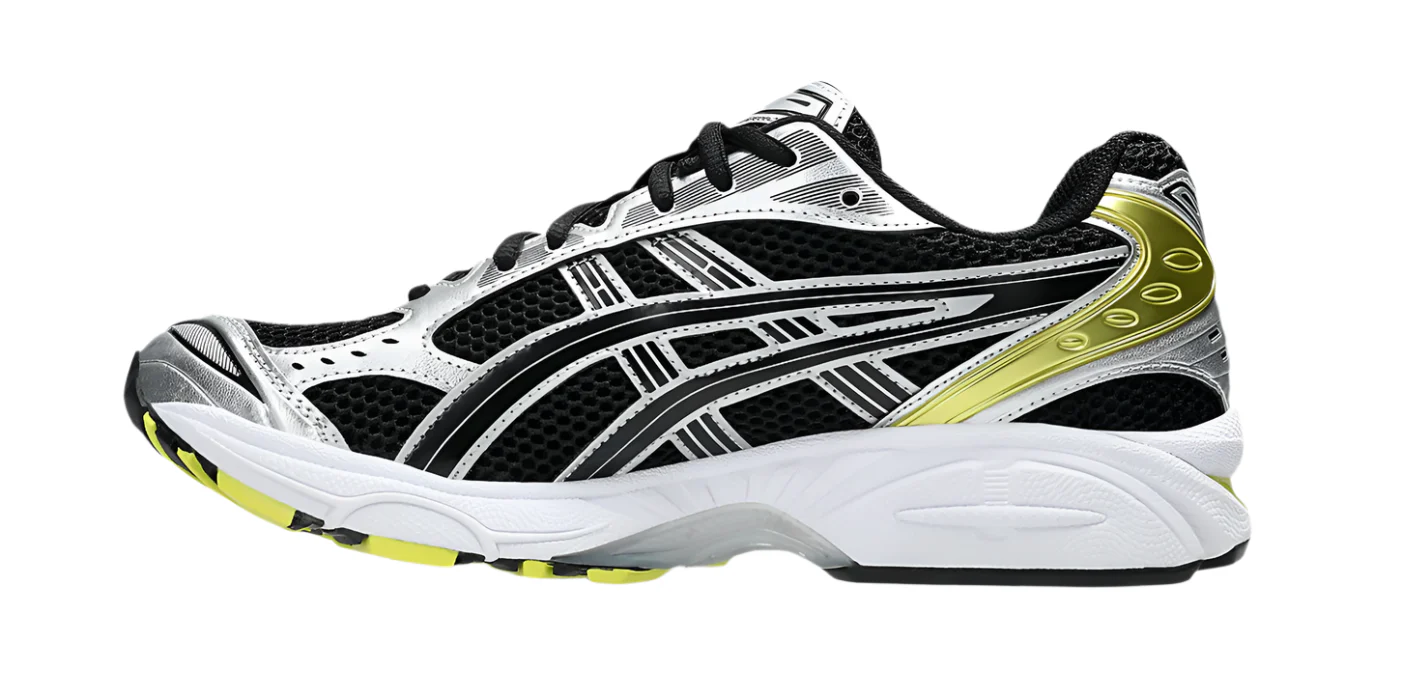 Asics Gel-Kayano 14 Black Lemon Spark - Image 4