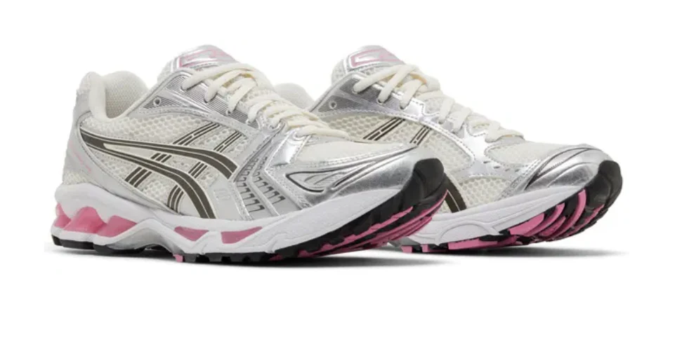 Asics Gel-Kayano 14 Cream Sweet Pink Women's - Image 6