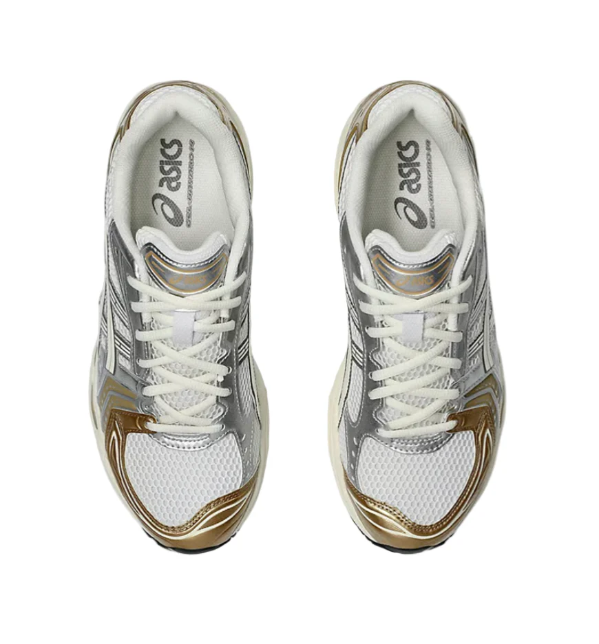 Asics Gel-Kayano 14 Olympic Medal White Cream - Image 4