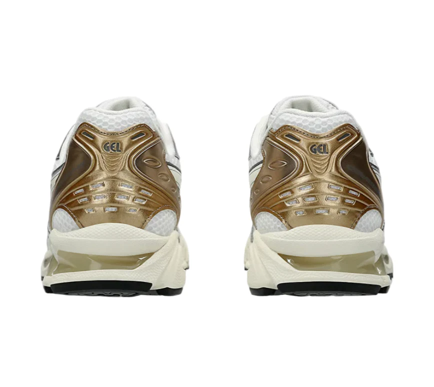 Asics Gel-Kayano 14 Olympic Medal White Cream - Image 5