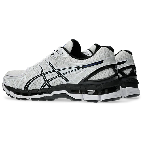 ASICS Gel-Kayano 20 White Black Grey - Image 8