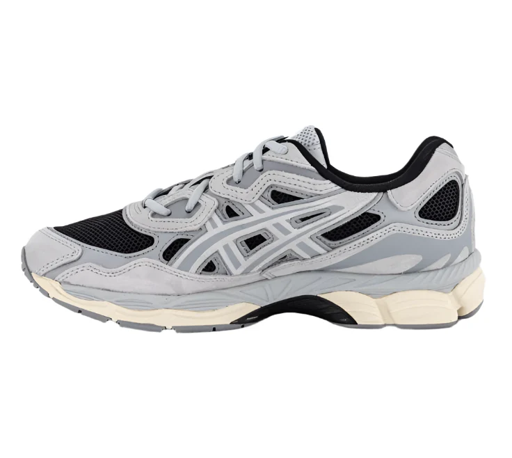 Asics Gel-NYC Black Piedmont Grey - Image 3