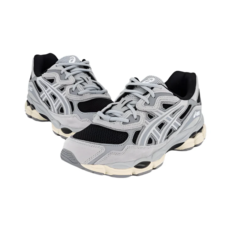 Asics Gel-NYC Black Piedmont Grey - Image 4
