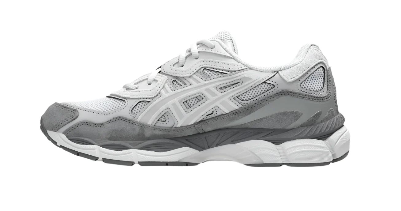Asics Gel-NYC Cloud Grey Cement Grey - Image 4