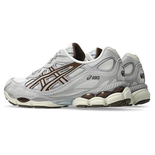 ASICS Gel-NYC Cream Cement Grey - Image 5