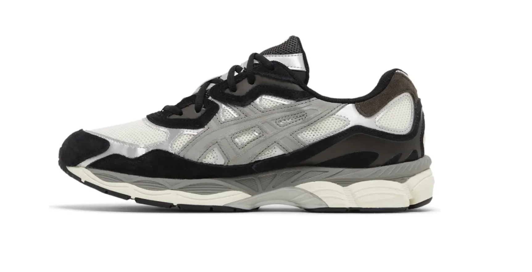 ASICS Gel-NYC Ivory Clay Grey - Image 2
