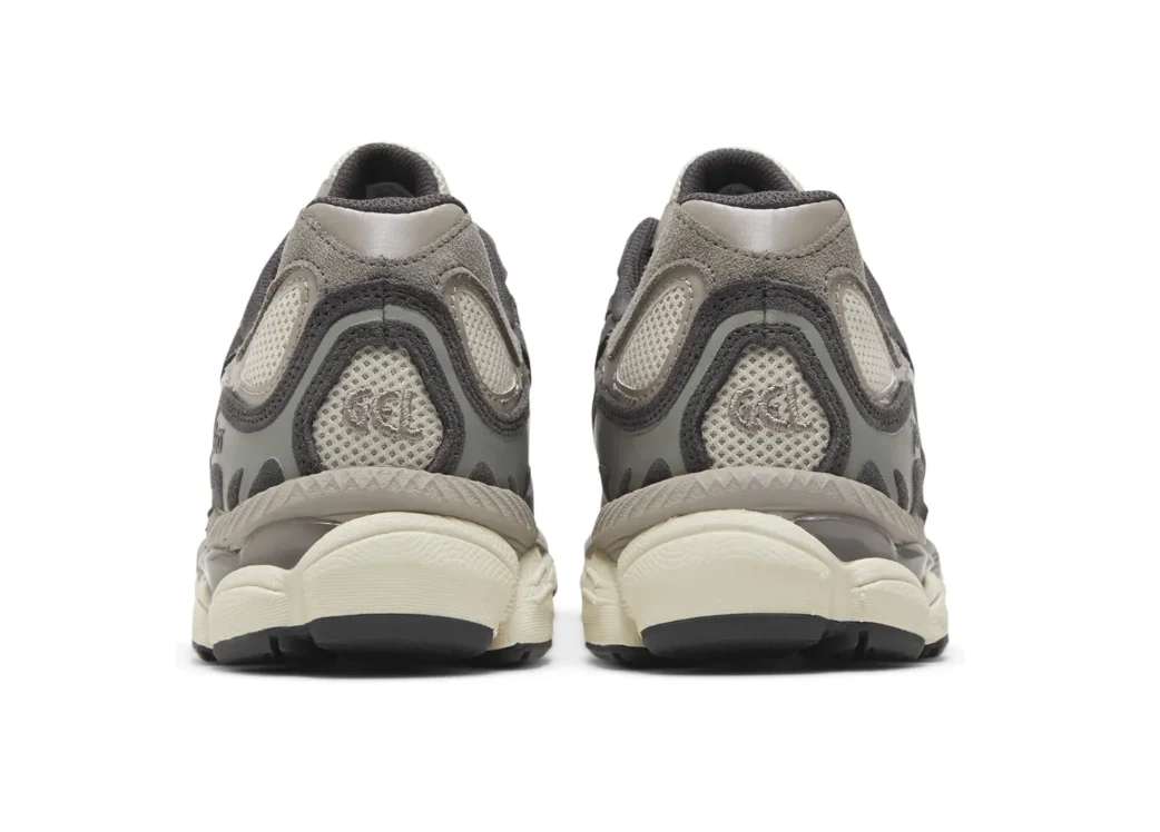 ASICS Gel-NYC Oatmeal Obsidian Grey - Image 4