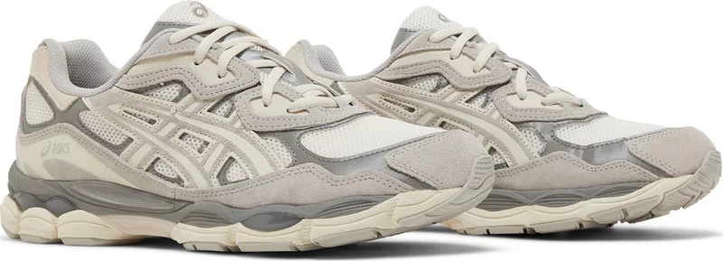 ASICS Gel-NYC Oyster Grey - Image 4