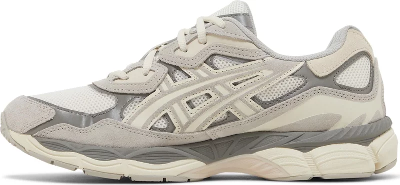 ASICS Gel-NYC Oyster Grey - Image 5