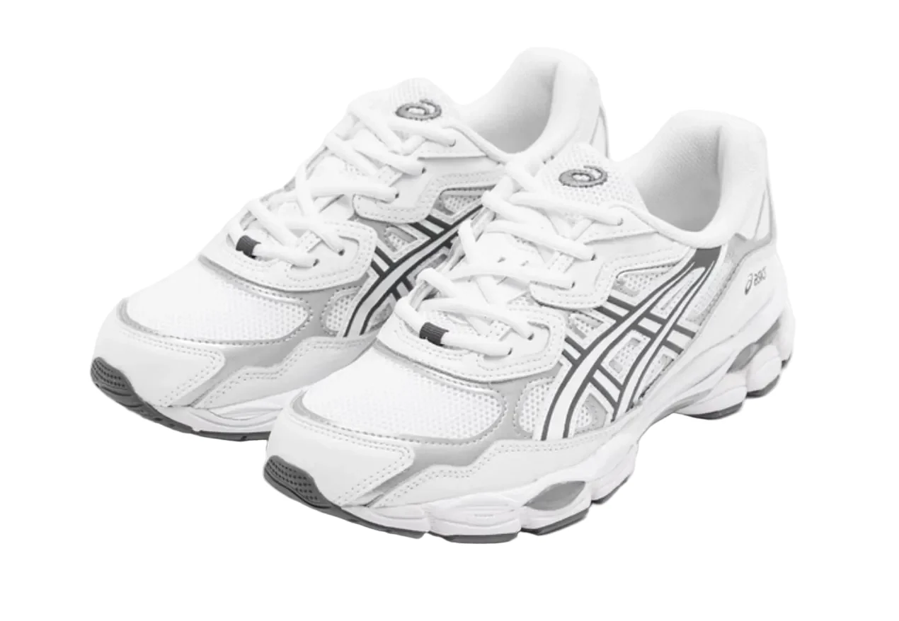 ASICS Gel-NYC White Carrier Grey - Image 5
