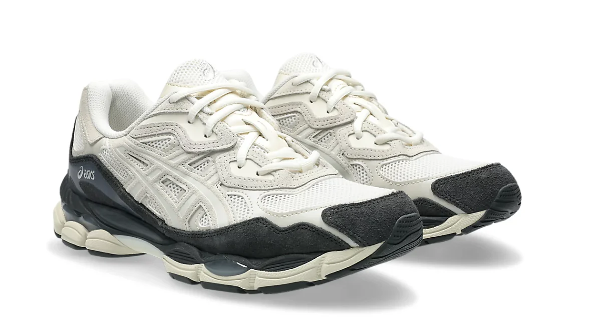 Asics Gel-NYC White Smoke Grey - Image 3