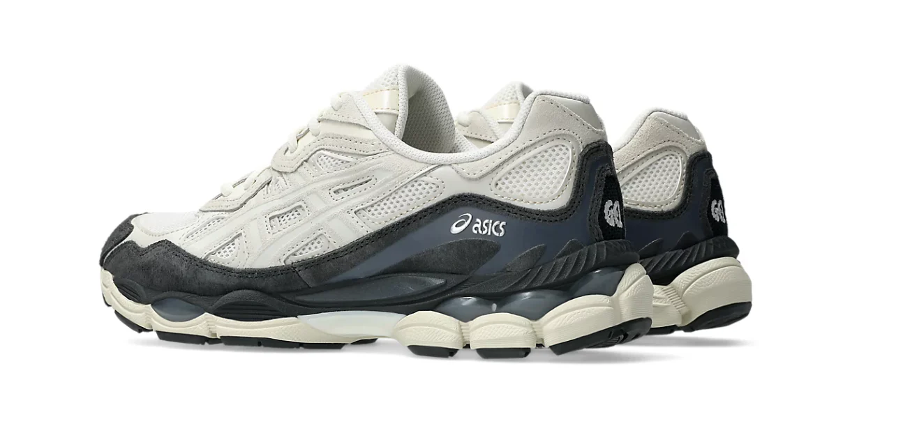 Asics Gel-NYC White Smoke Grey - Image 4