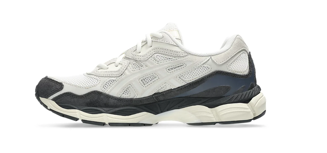 Asics Gel-NYC White Smoke Grey - Image 5
