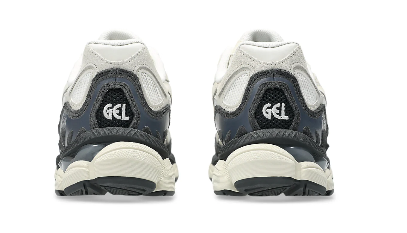 Asics Gel-NYC White Smoke Grey - Image 6