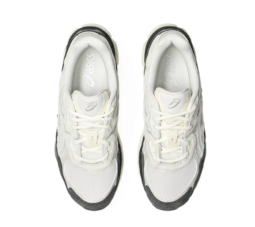 Asics Gel-NYC White Smoke Grey - Image 7