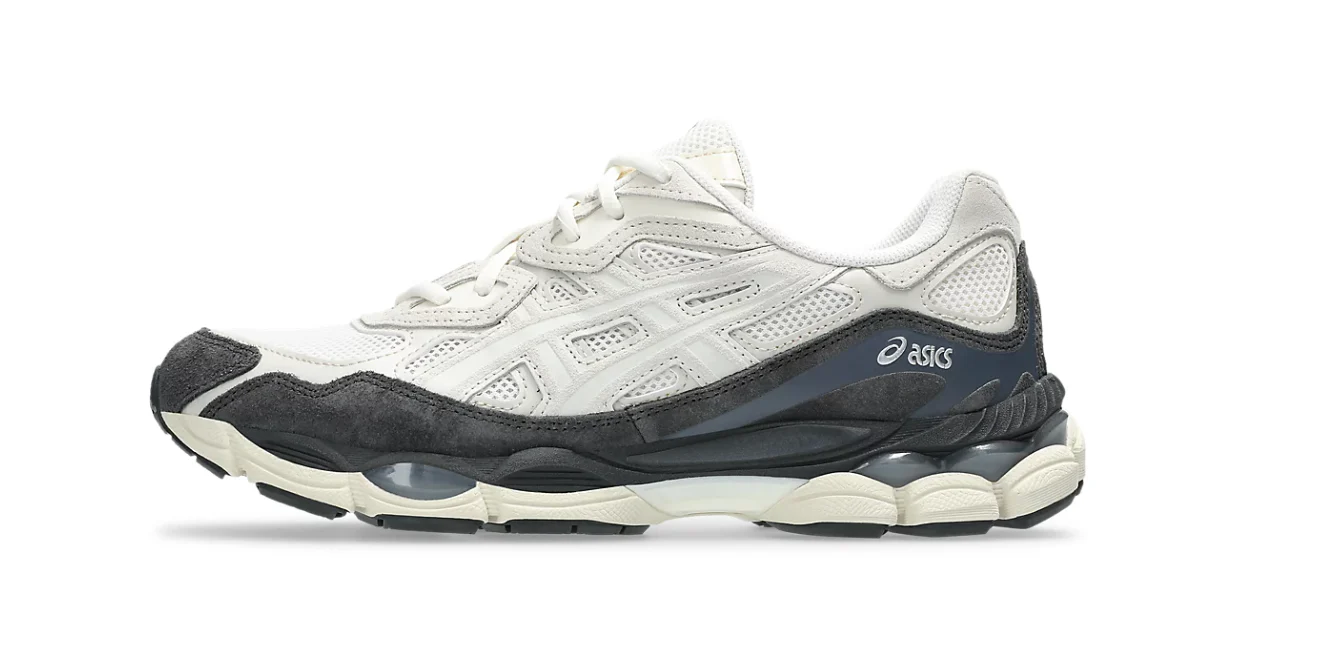 Asics Gel-NYC White Smoke Grey - Image 8
