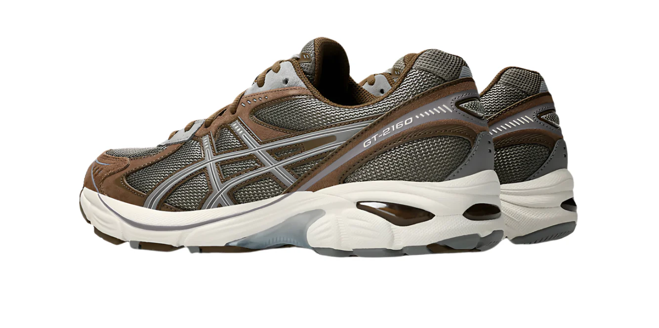 ASICS GT-2160 Dark Taupe Clay Grey - Image 3
