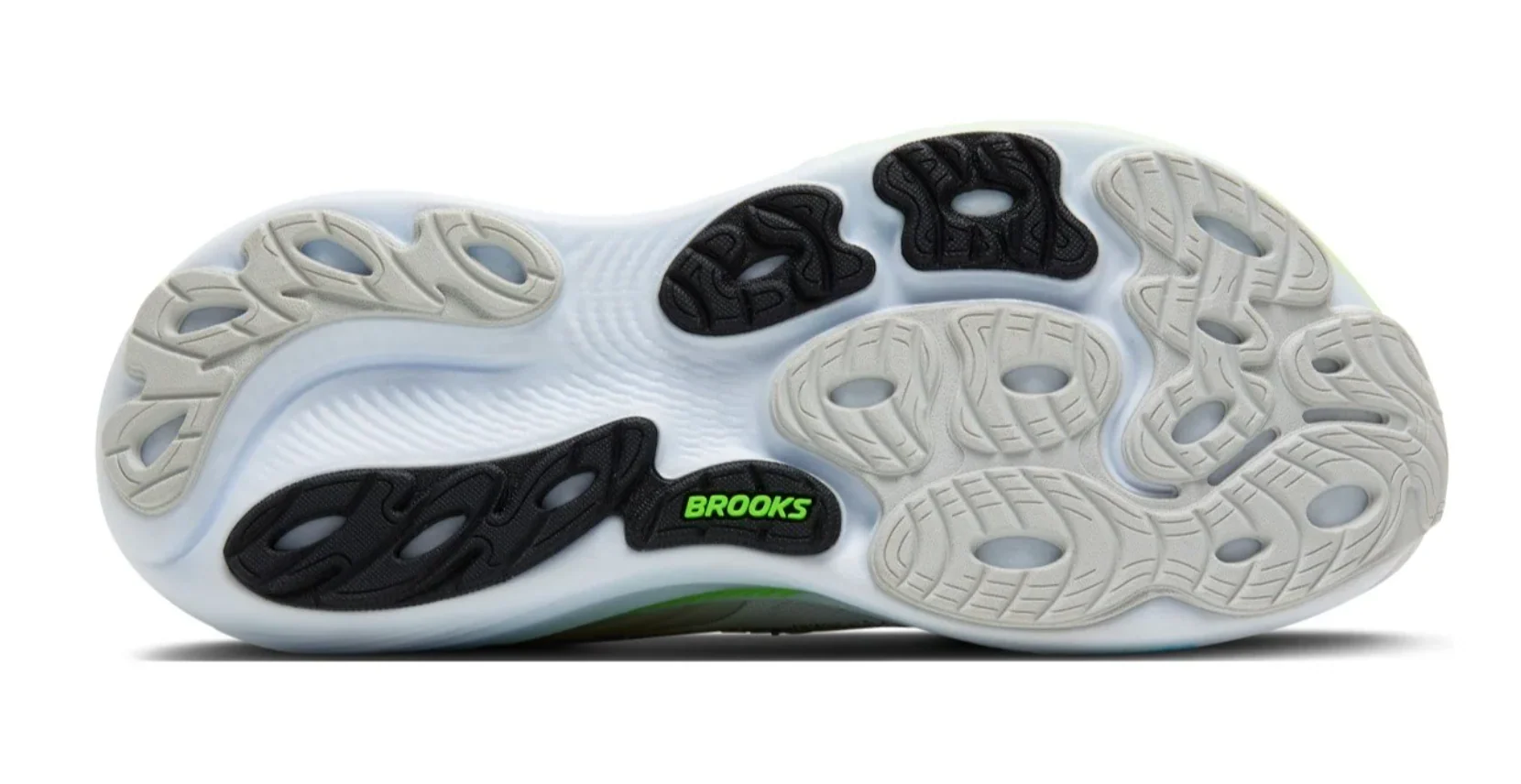 BROOKS ADRENALINE GTS 25 OYSTER GREEN GECKO BLUE MEN'S - Image 5
