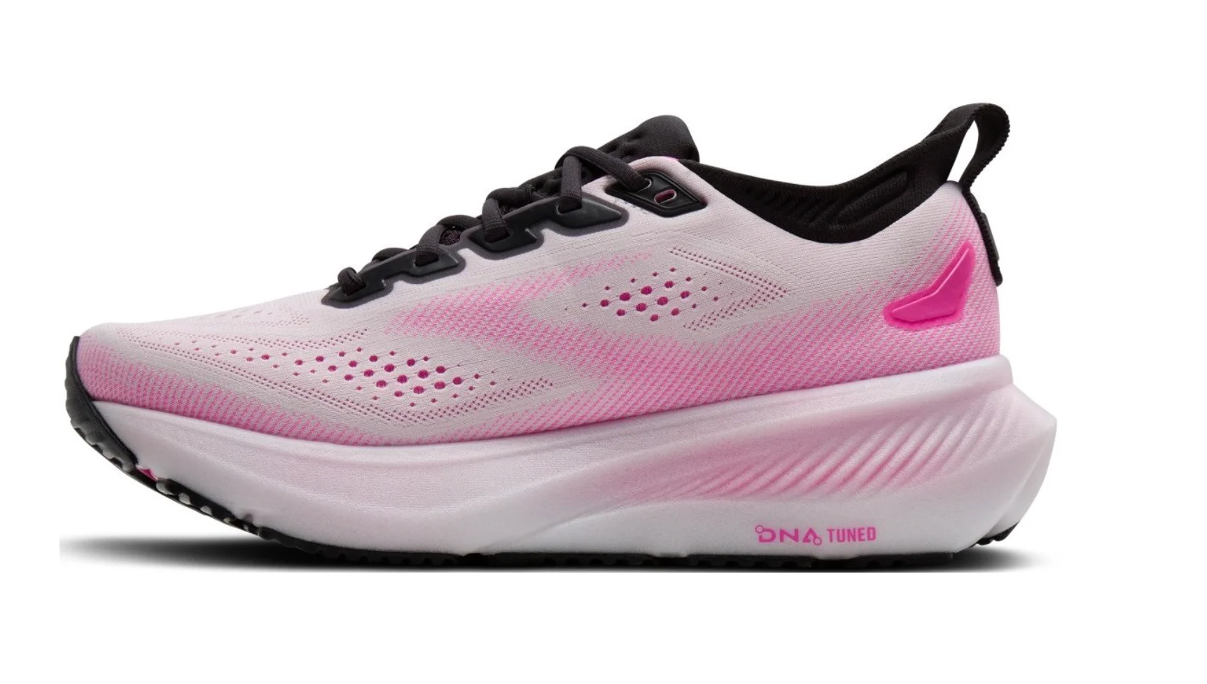 BROOKS GLYCERIN 23 WHITE PHANTOM CYBER PINK WOMEN'S - Image 3
