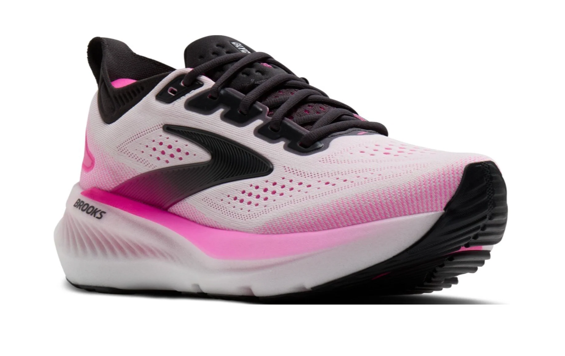 BROOKS GLYCERIN 23 WHITE PHANTOM CYBER PINK WOMEN'S - Image 4