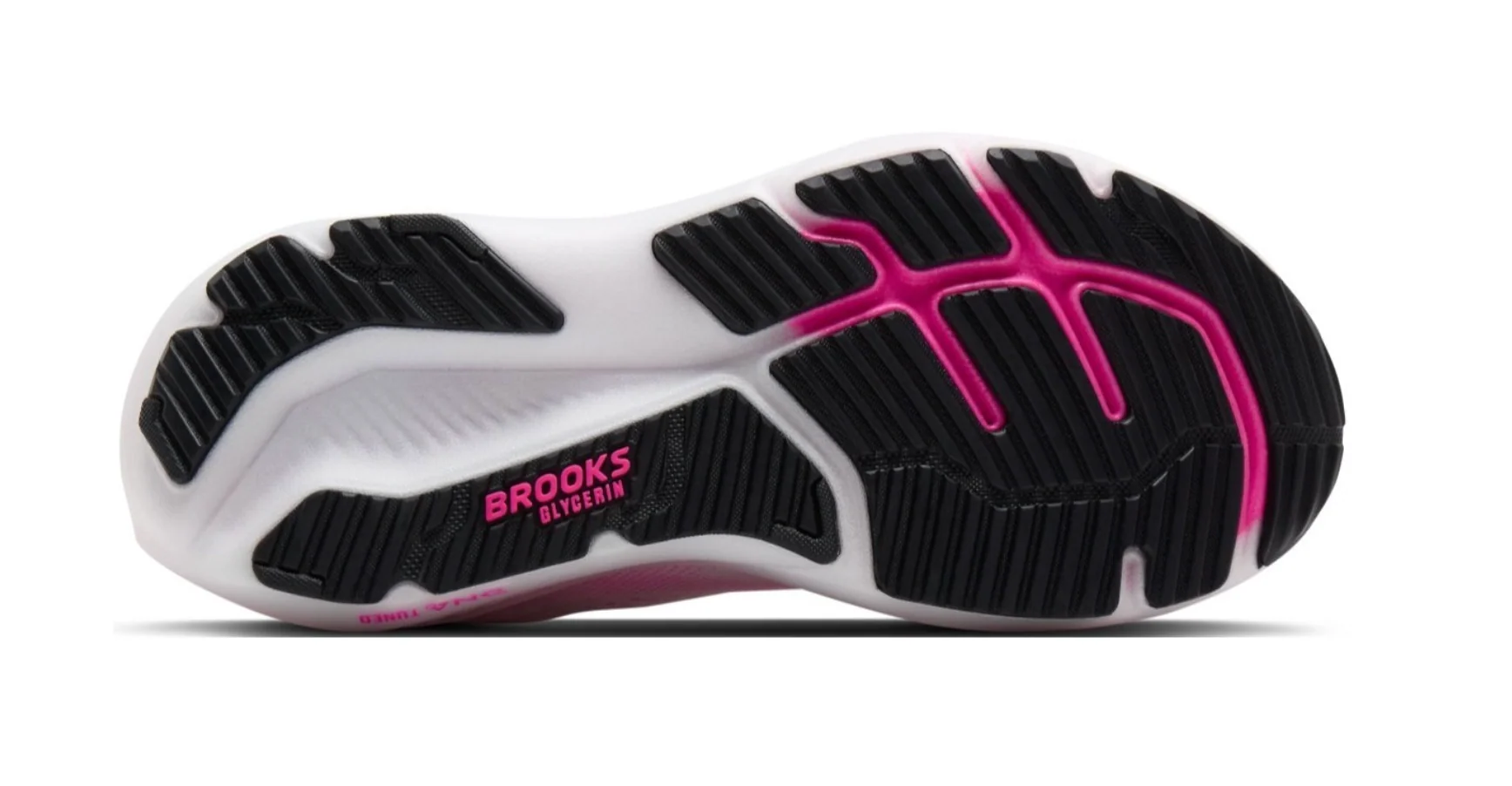 BROOKS GLYCERIN 23 WHITE PHANTOM CYBER PINK WOMEN'S - Image 6