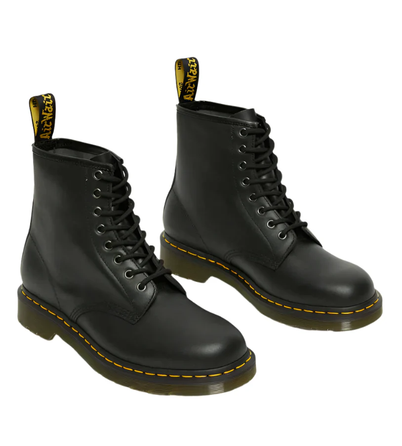 Dr Martens 1460 Nappa Leather Lace-Up Boot Black - Image 3
