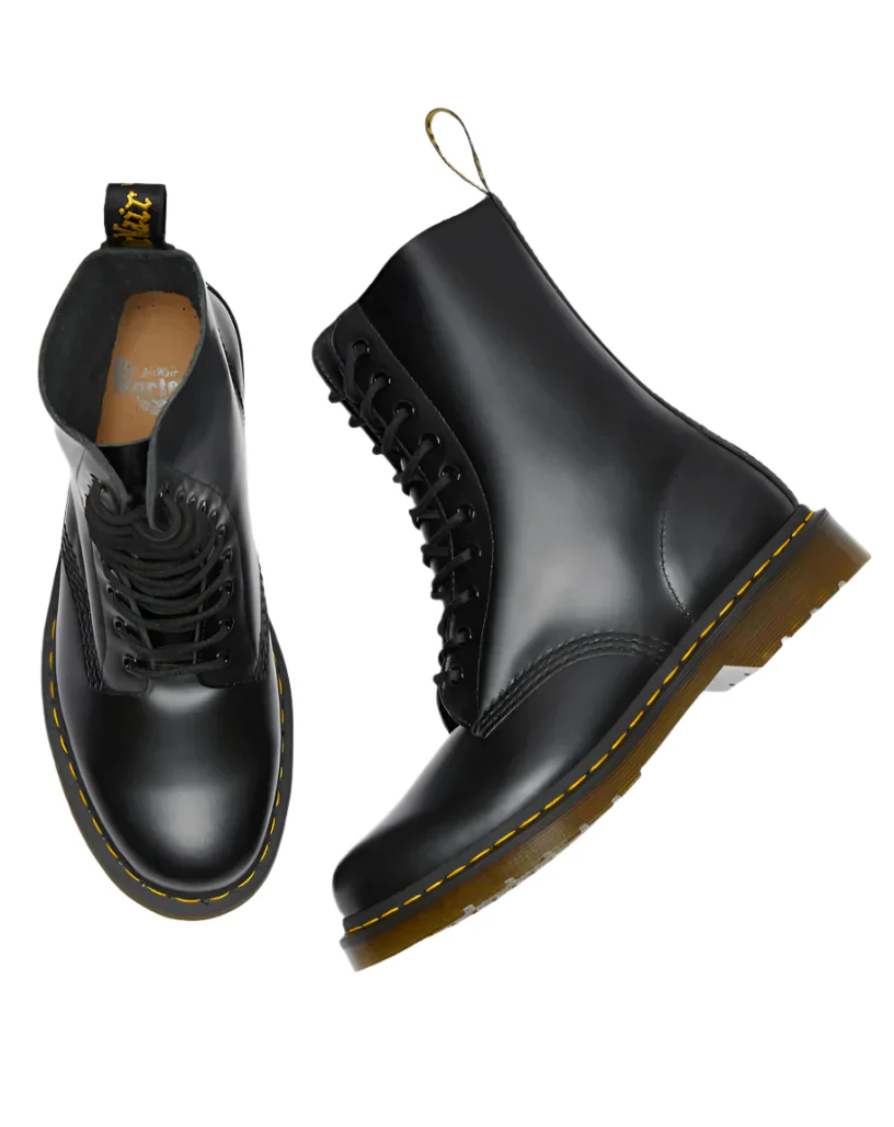 Dr Martens 1490 Mid Calf Boot Black - Image 5