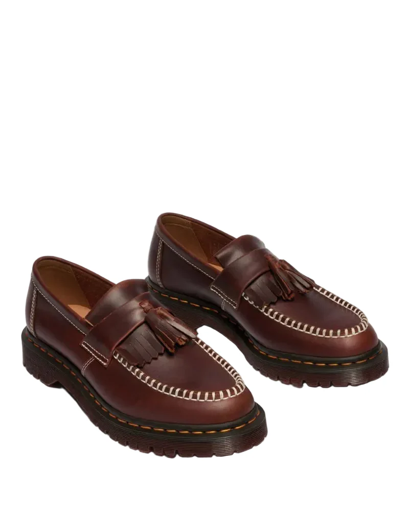 DR MARTENS ADRIAN BEN TASSEL LOAFER BUTTERSCOTCH ORLEANS MEN'S - Image 4