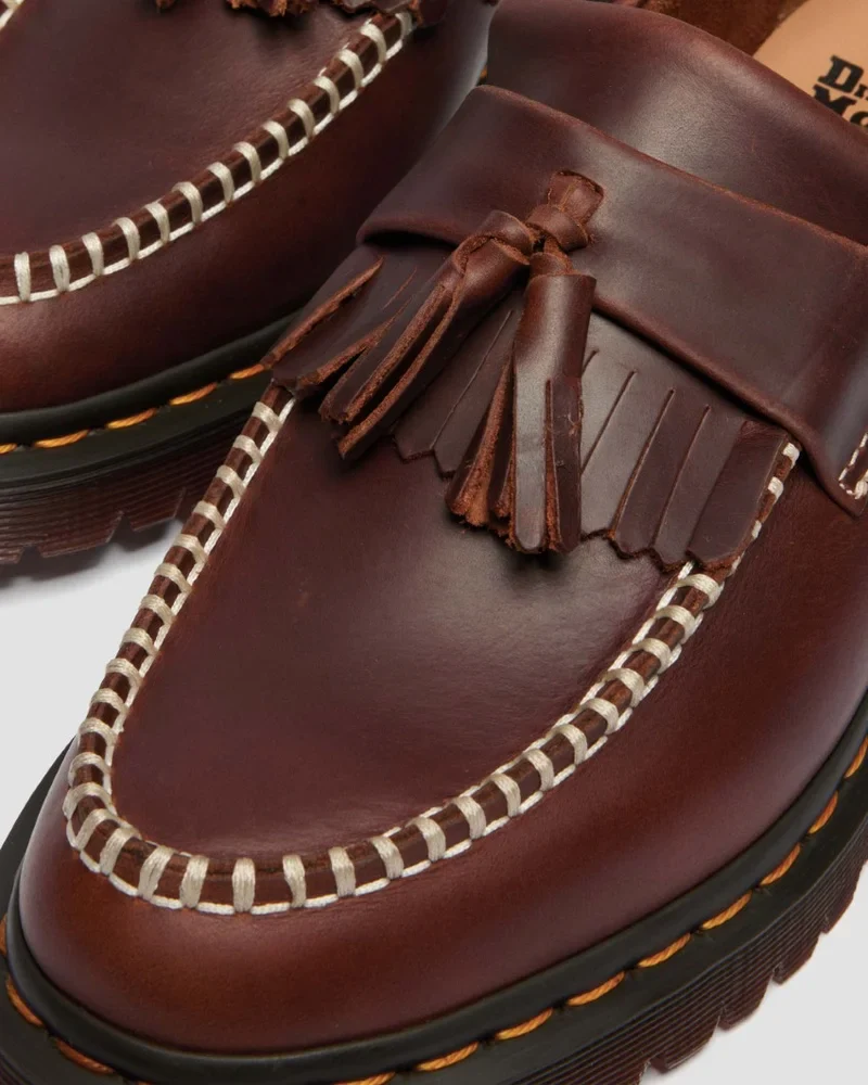 DR MARTENS ADRIAN BEN TASSEL LOAFER BUTTERSCOTCH ORLEANS MEN'S - Image 5