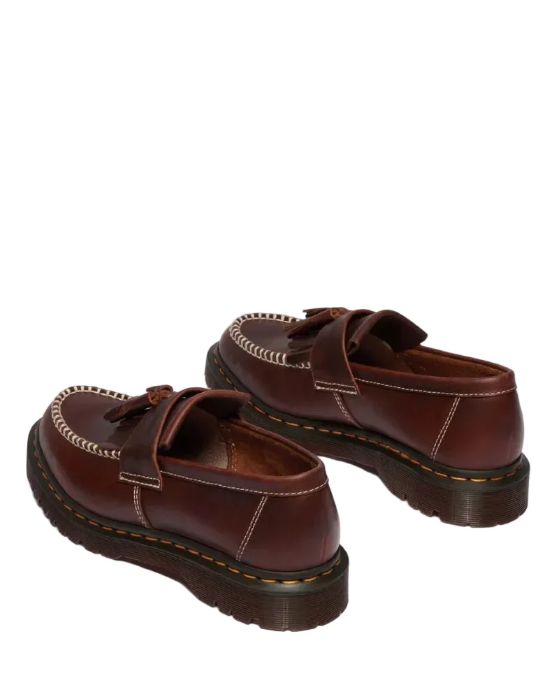DR MARTENS ADRIAN BEN TASSEL LOAFER BUTTERSCOTCH ORLEANS MEN'S - Image 6