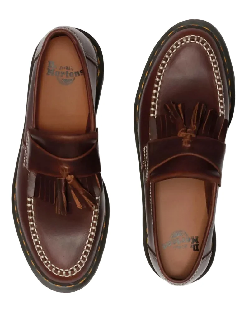 DR MARTENS ADRIAN BEN TASSEL LOAFER BUTTERSCOTCH ORLEANS MEN'S - Image 7