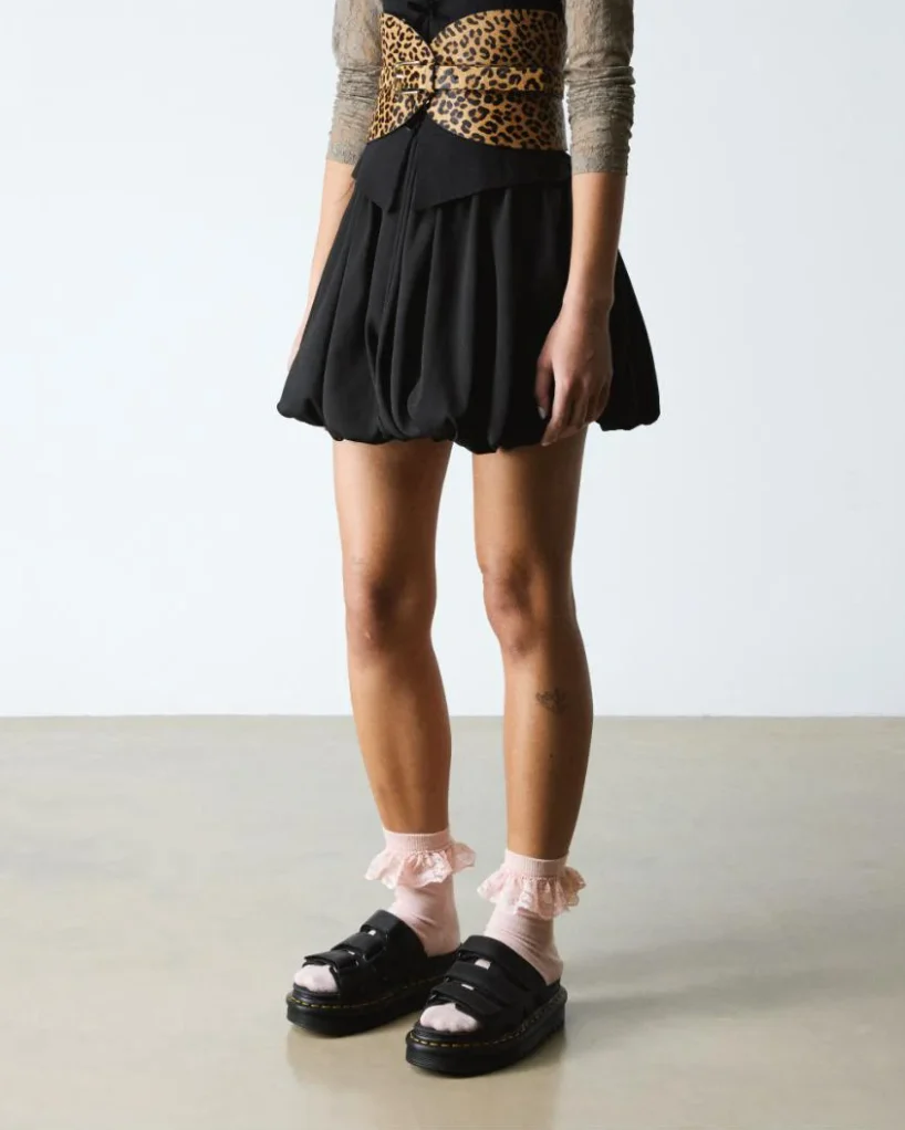 Dr Martens Raine Slide Sandal Black Athena - Image 5