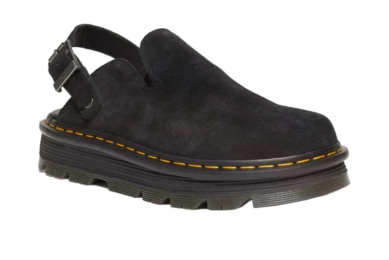 DR MARTENS ZEBZAG BLACK SUEDE - Image 3