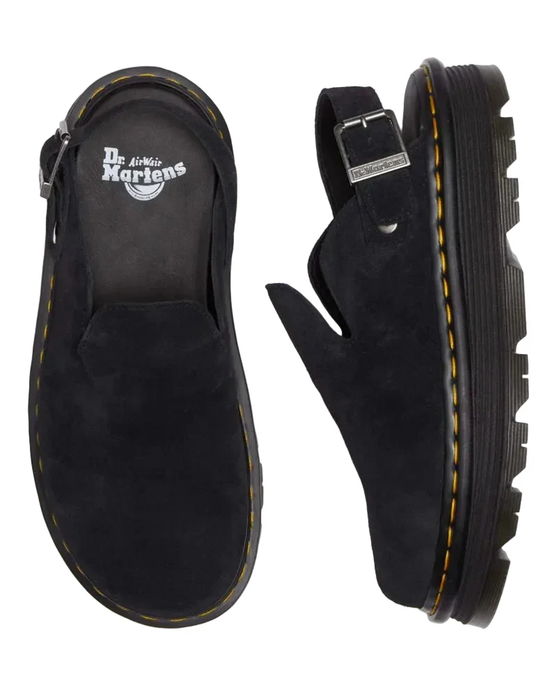 DR MARTENS ZEBZAG BLACK SUEDE - Image 5