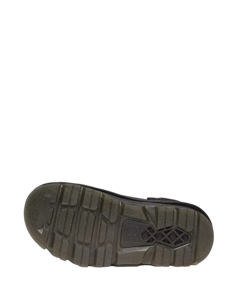 DR MARTENS ZEBZAG BLACK SUEDE - Image 6