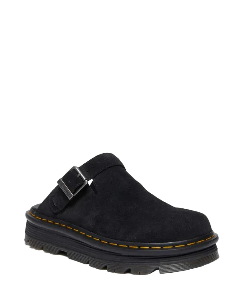 DR MARTENS ZEBZAG BLACK SUEDE - Image 7