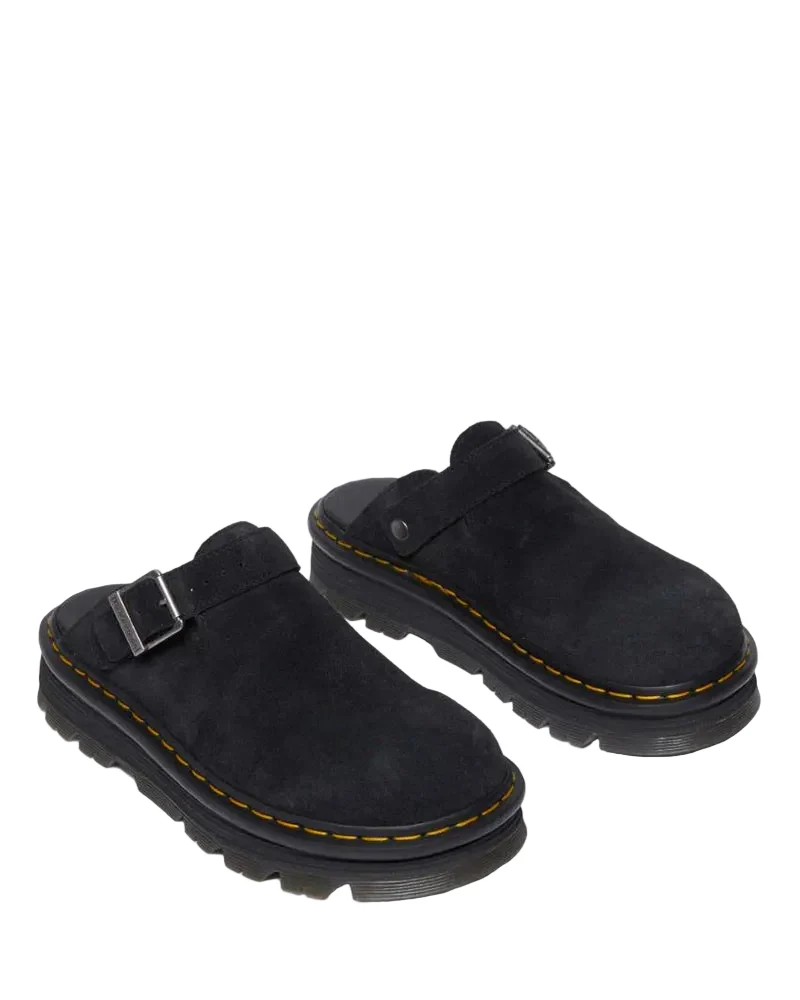 DR MARTENS ZEBZAG BLACK SUEDE - Image 8