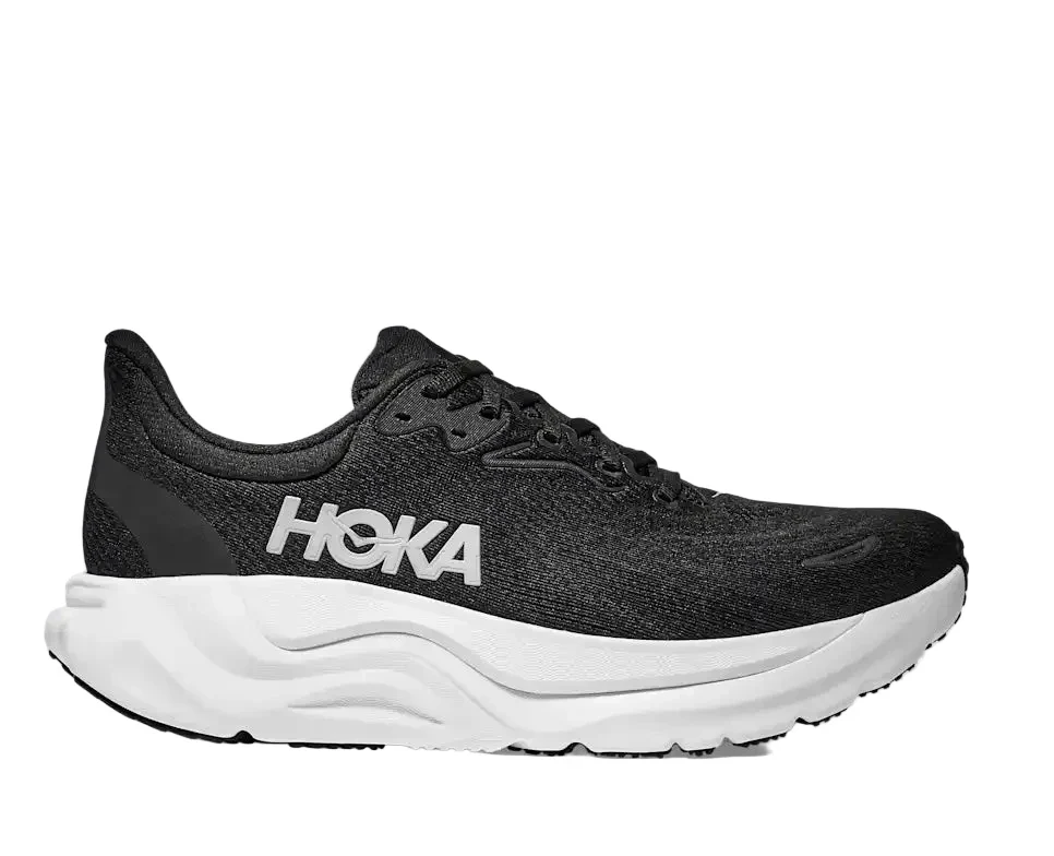 Hoka Arahi 8 Black White Men’s