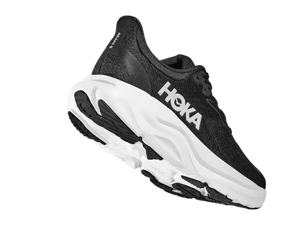Hoka Arahi 8 Black White Men’s - Image 4