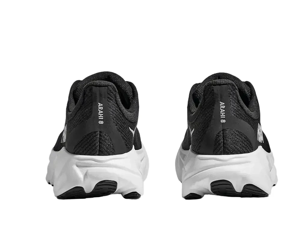 Hoka Arahi 8 Black White Men’s - Image 5