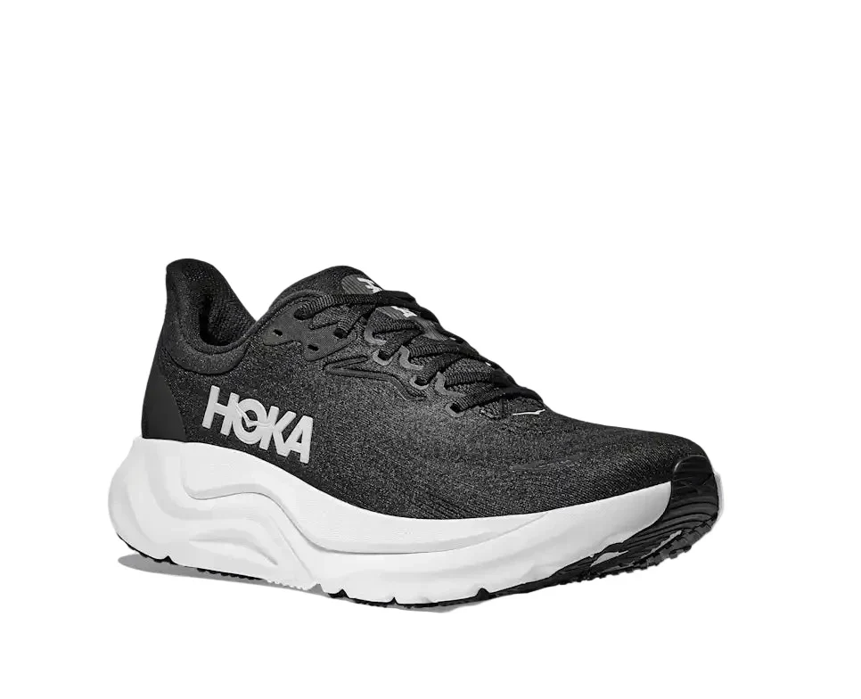 Hoka Arahi 8 Black White Men’s - Image 6