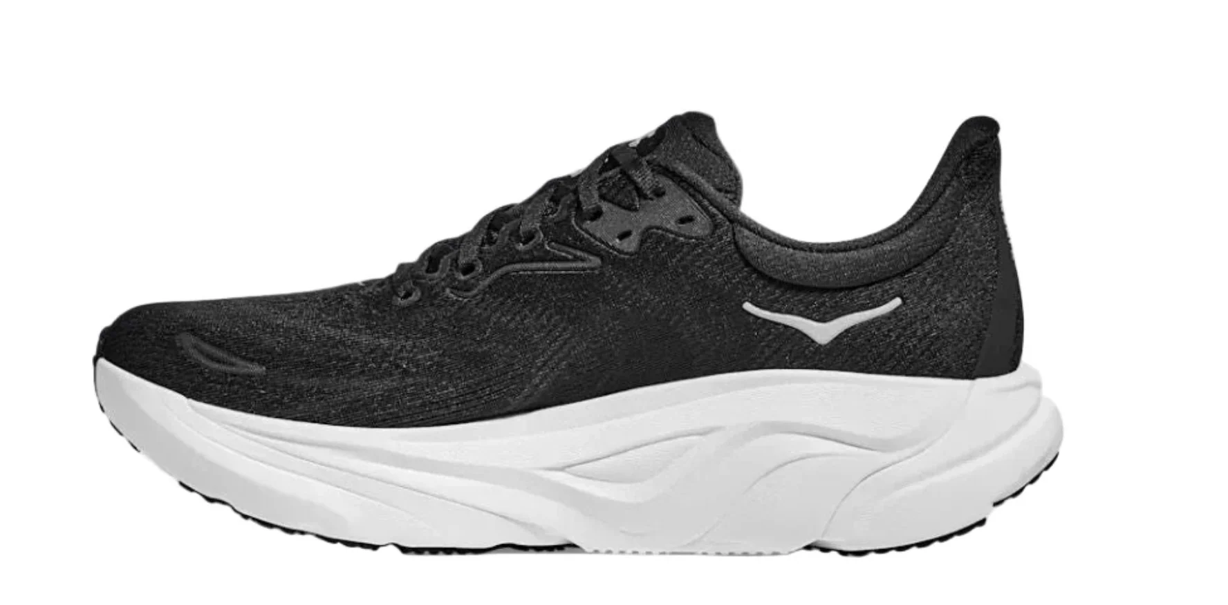 HOKA ARAHI 8 BLACK WHITE WOMEN'S - Image 2