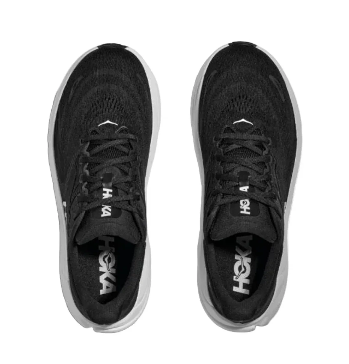 HOKA ARAHI 8 BLACK WHITE WOMEN'S - Image 4