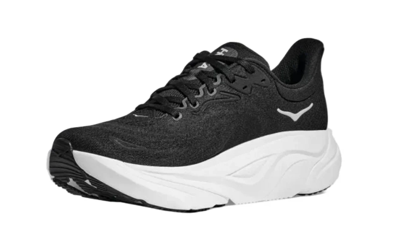 HOKA ARAHI 8 BLACK WHITE WOMEN'S - Image 7