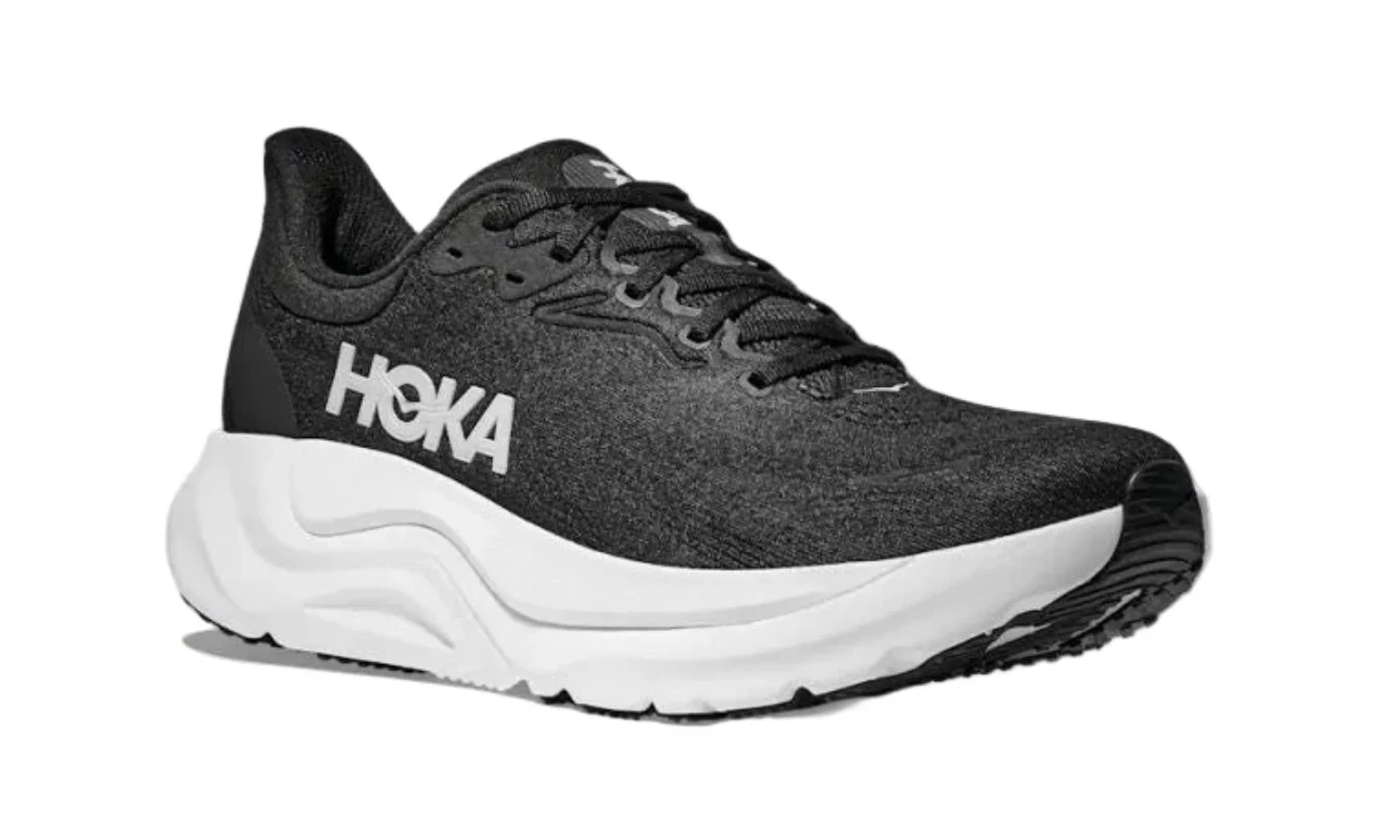 HOKA ARAHI 8 BLACK WHITE WOMEN'S - Image 8