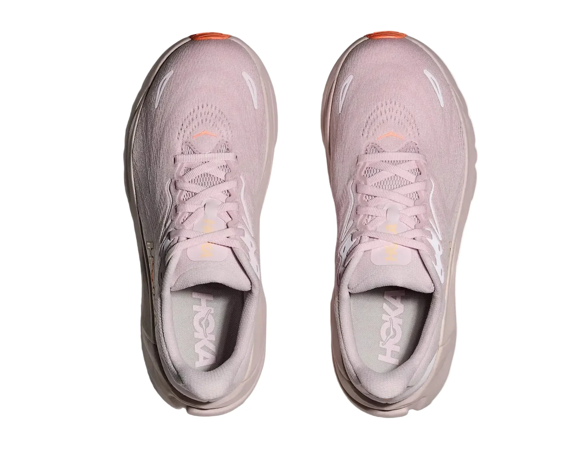 Hoka Arahi 8 Lilac Cream Neon Cantaloupe Women’s - Image 3