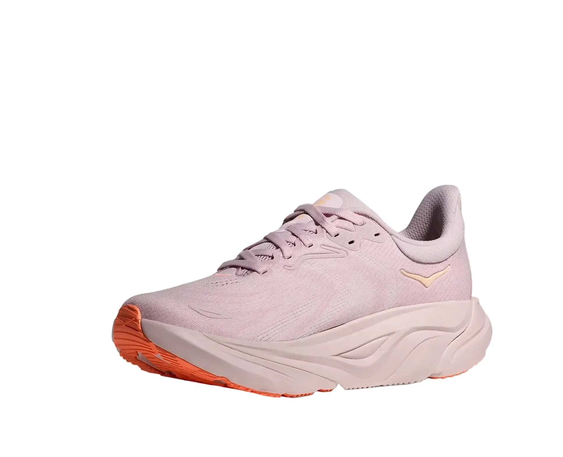 Hoka Arahi 8 Lilac Cream Neon Cantaloupe Women’s - Image 4